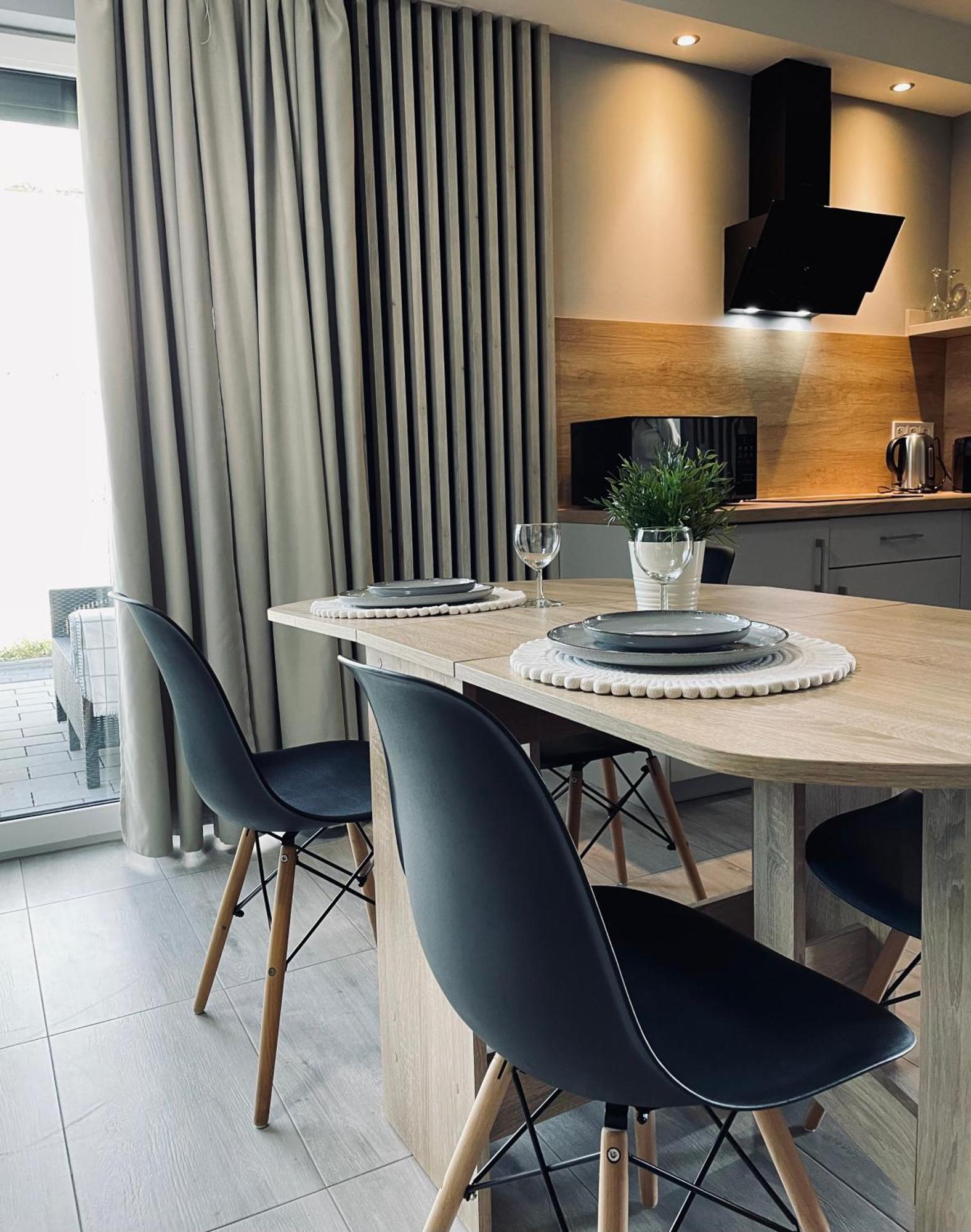 Apartamento Laba Mrzeżyno Exterior foto