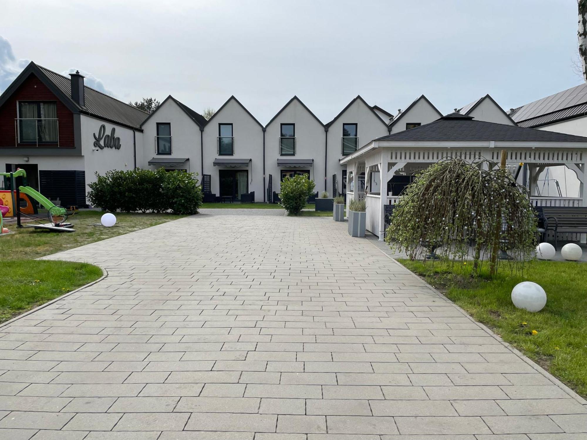 Apartamento Laba Mrzeżyno Exterior foto