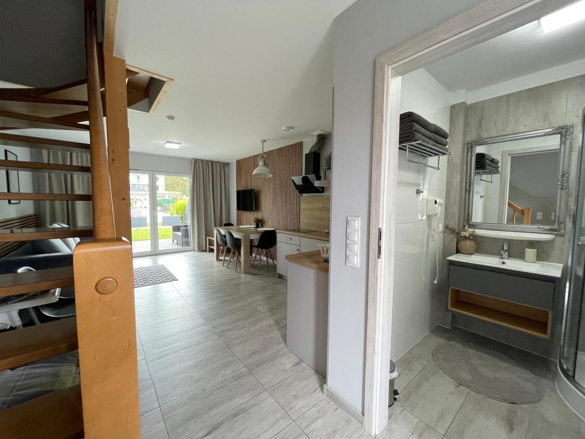 Apartamento Laba Mrzeżyno Exterior foto