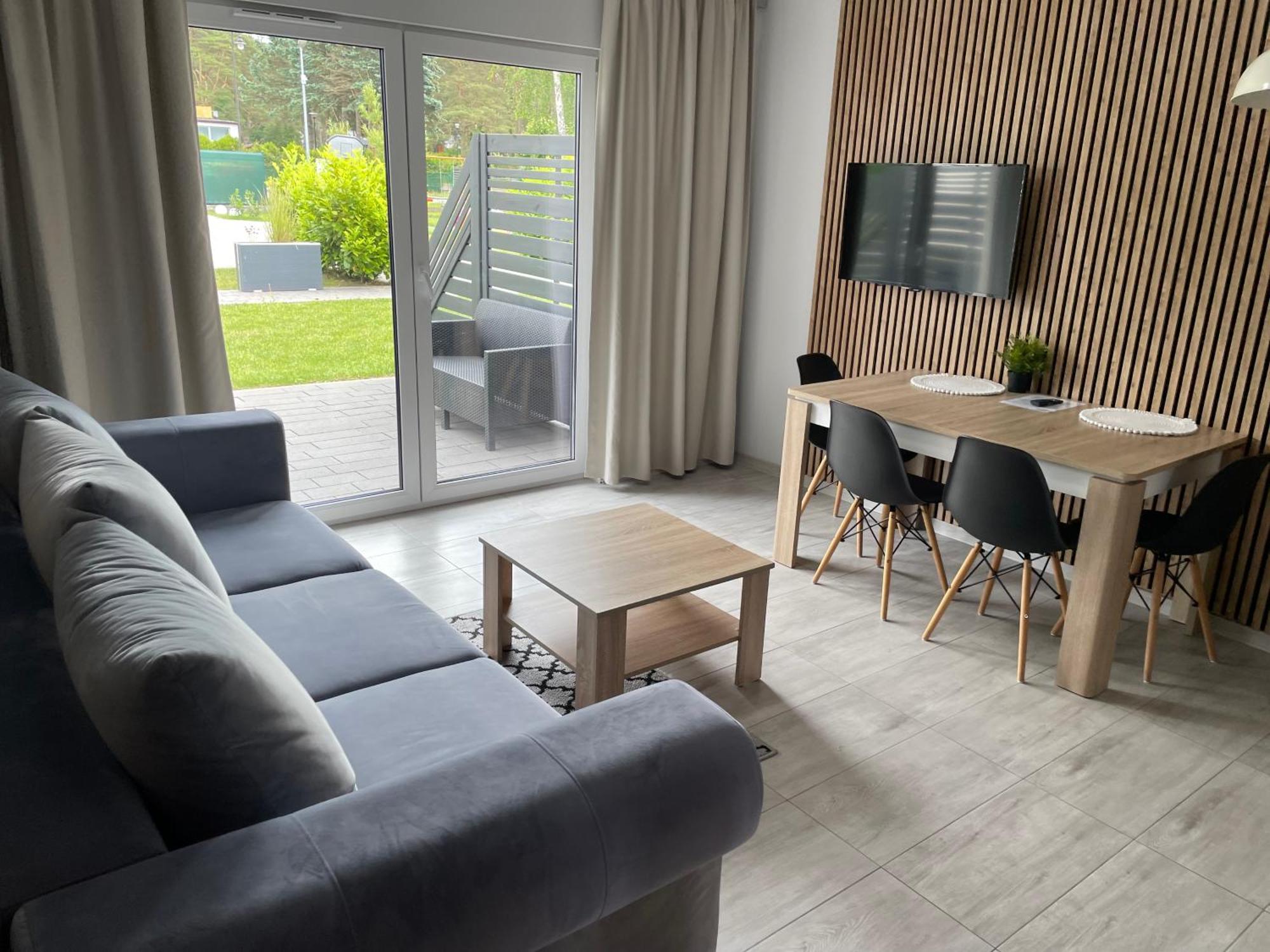 Apartamento Laba Mrzeżyno Exterior foto