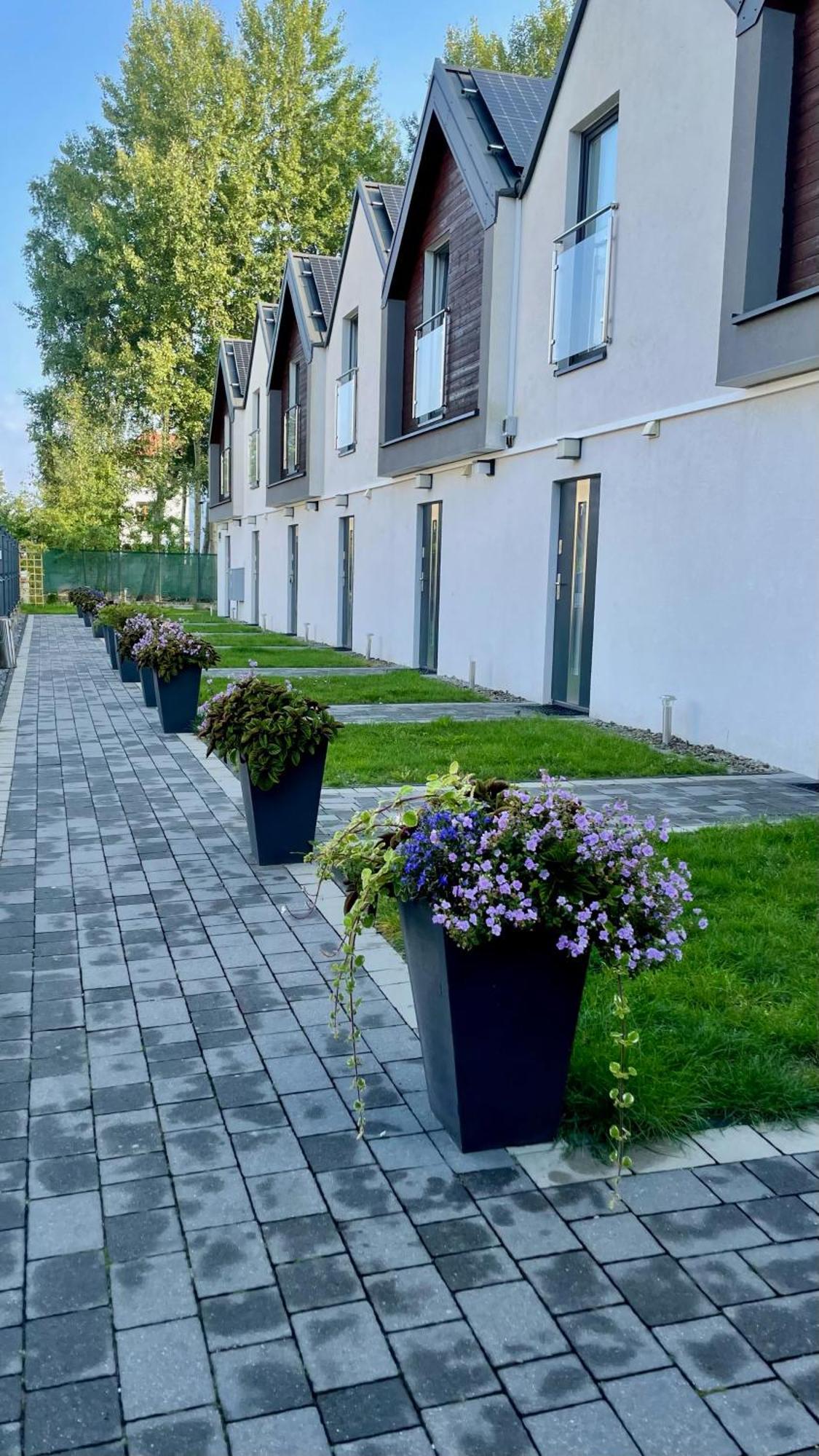 Apartamento Laba Mrzeżyno Exterior foto