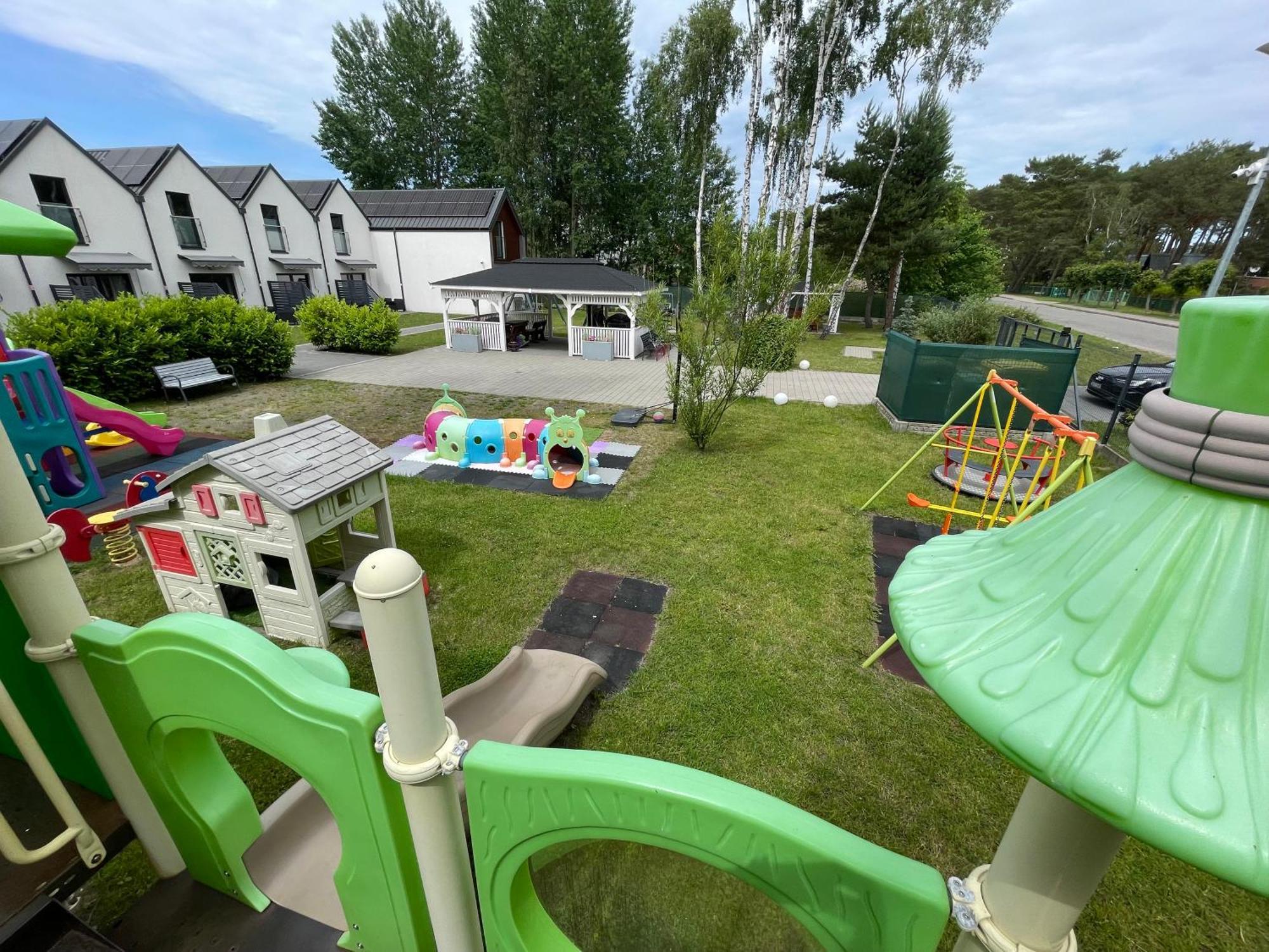 Apartamento Laba Mrzeżyno Exterior foto