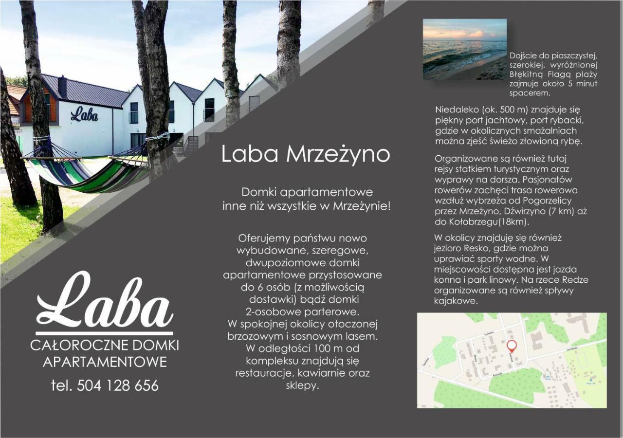 Apartamento Laba Mrzeżyno Exterior foto